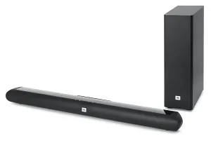 JBL Cinema SB150 Wireless Sound Bar with Compact Subwoofer (Black)
