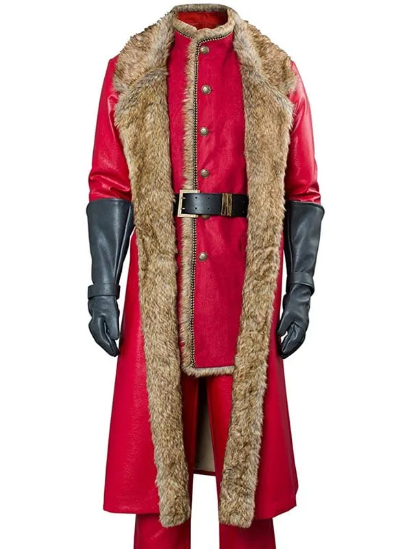 Kurt Russel Christmas Chronicle Santa Claus Costume
