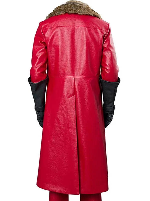 Kurt Russel Christmas Chronicle Santa Claus Costume