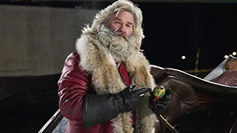 Kurt Russel Christmas Chronicle Santa Claus Costume