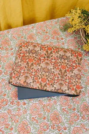 Laptop/iPad Case - Retro Flower