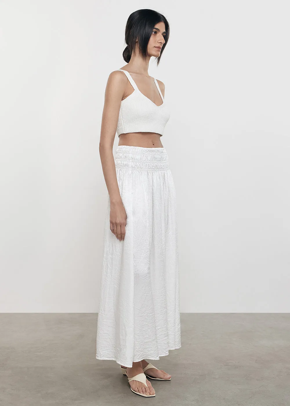 Linen Knit Bralette
