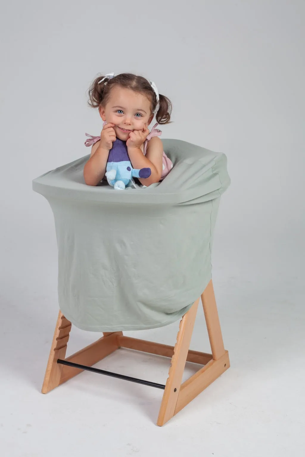 Mama Cover 5 in 1 - Organic - Sage Green