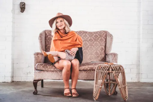 Mama Cover 5 in 1 - Organic - Savannah Rust