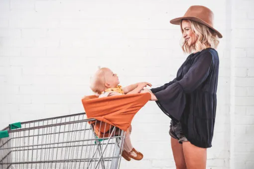 Mama Cover 5 in 1 - Organic - Savannah Rust