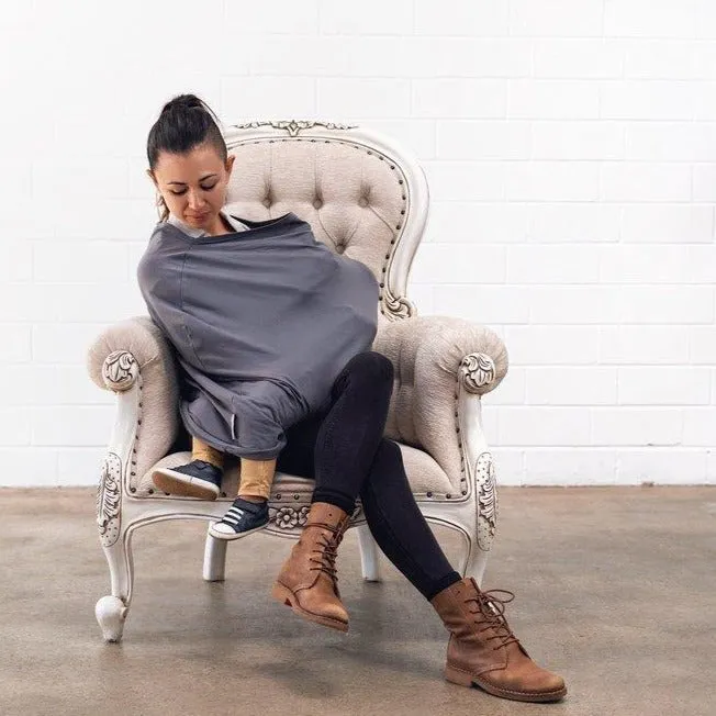 Mama Cover 5 in 1 - Organic - Storm Grey