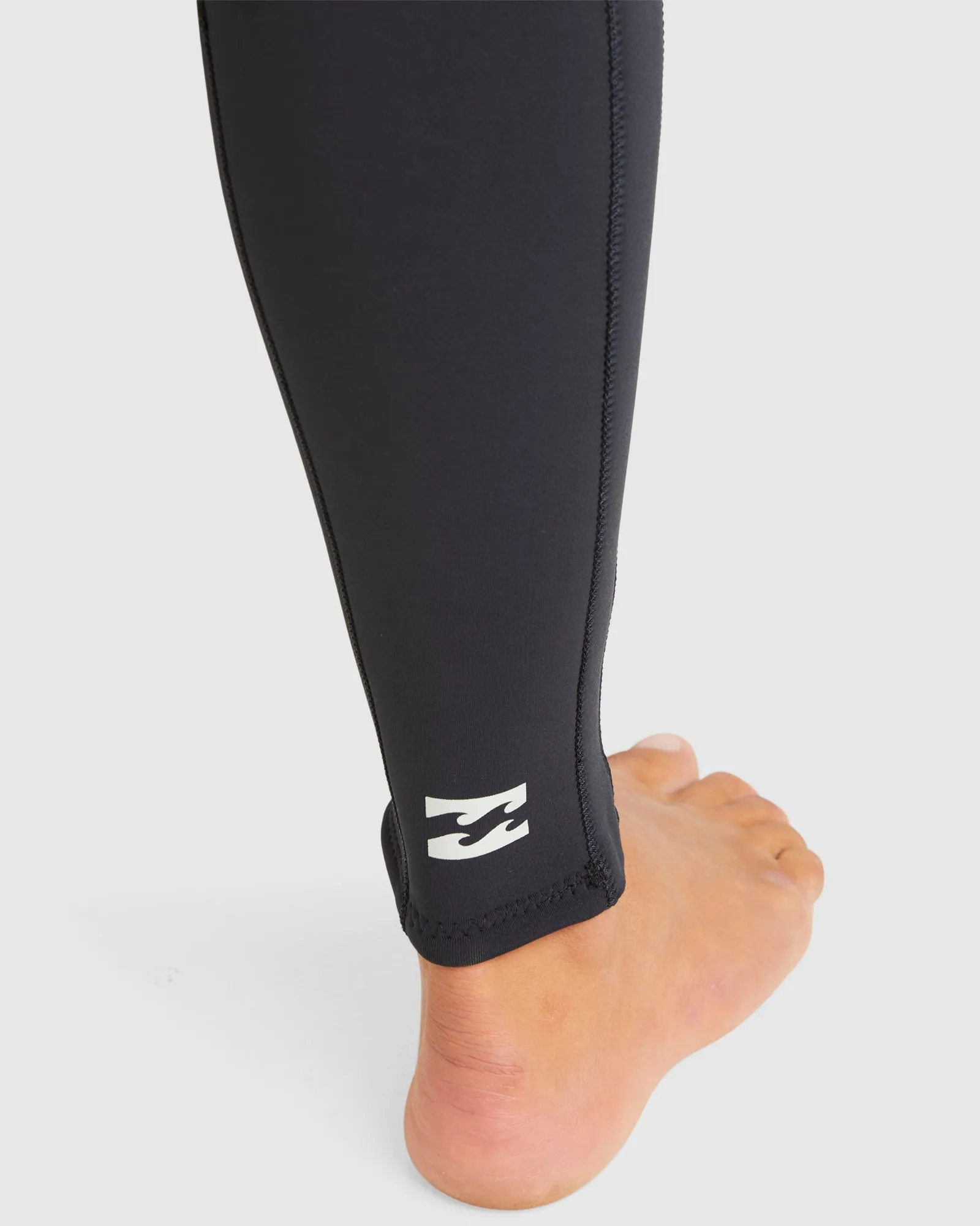 Mens 3/2mm Absolute Natural Chest Zip Wetsuit