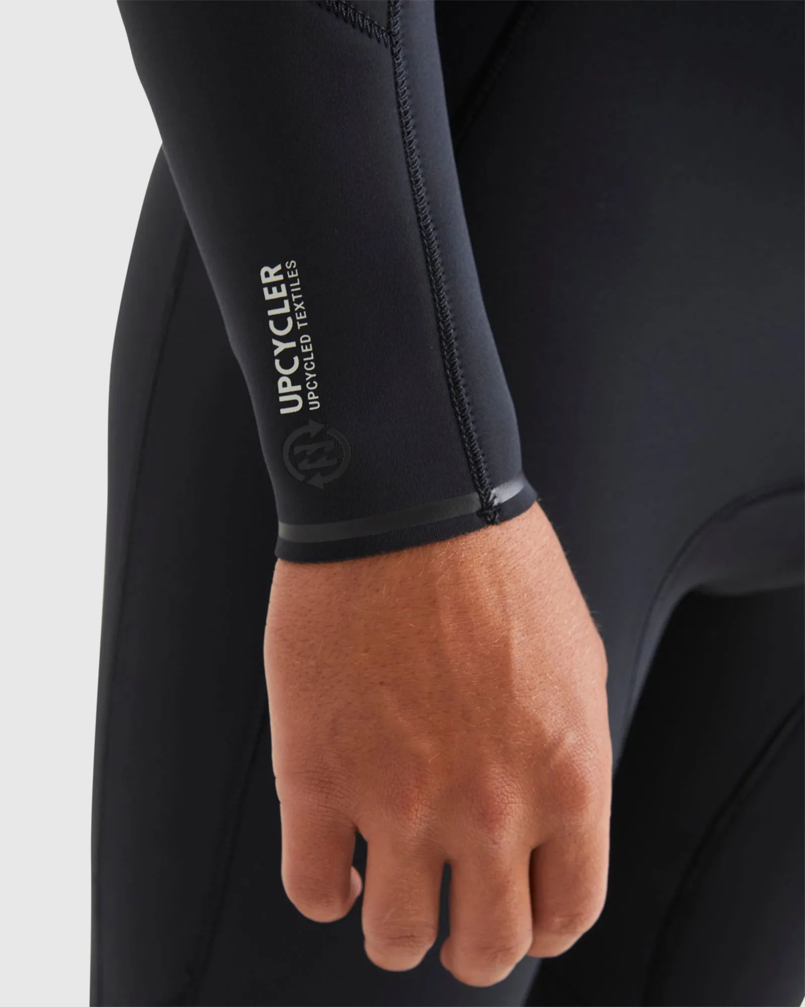 Mens 3/2mm Absolute Natural Chest Zip Wetsuit