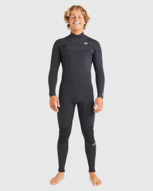 Mens 3/2mm Absolute Natural Chest Zip Wetsuit