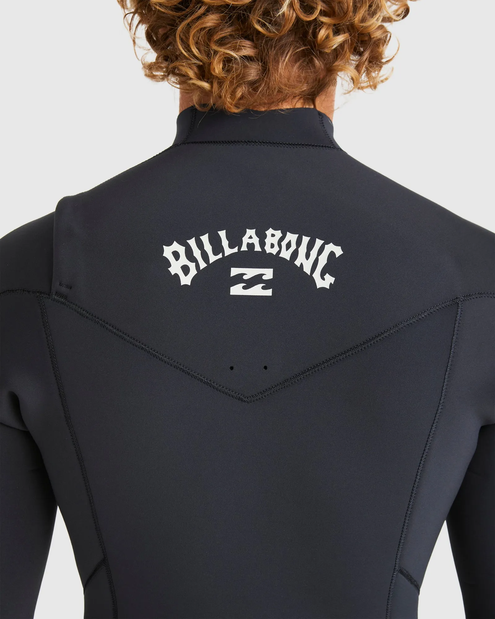 Mens 3/2mm Absolute Natural Chest Zip Wetsuit