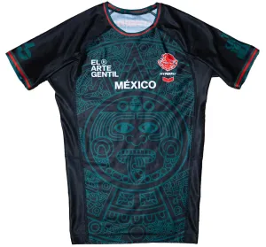 Mexico Rash Guard Black (Preorder)