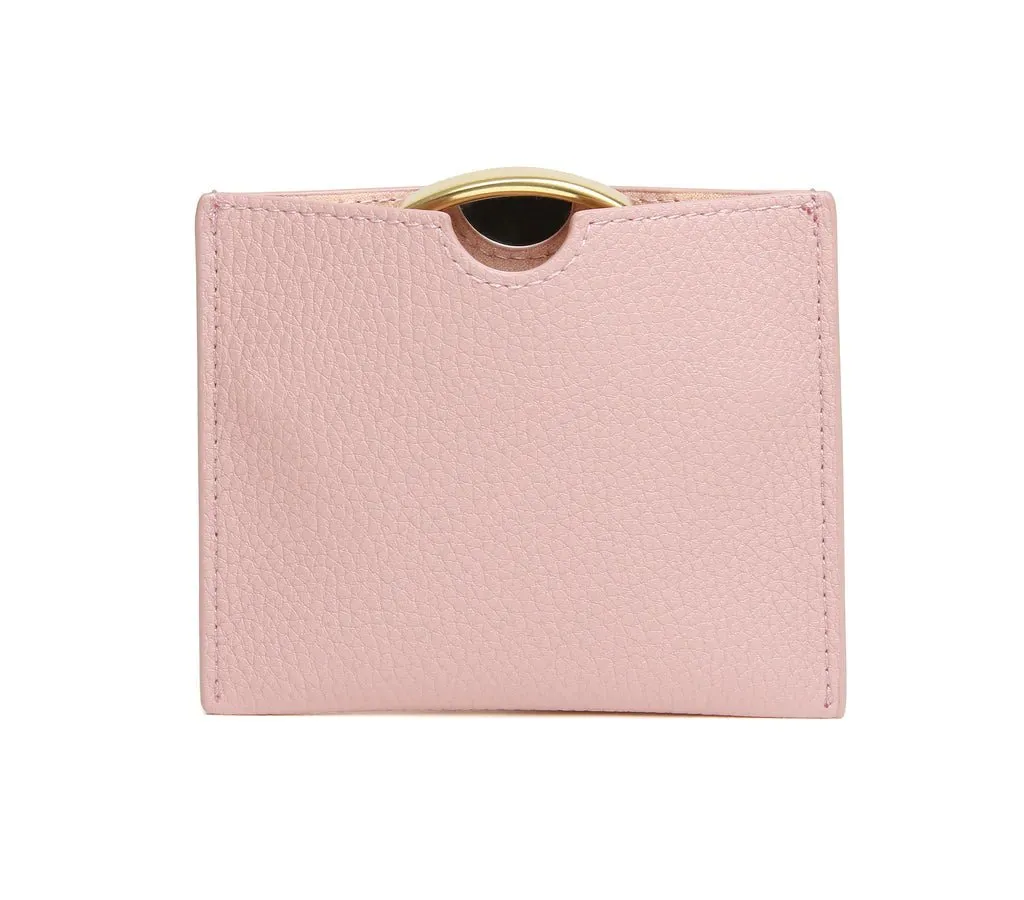 Mirror & Pouch - Pink