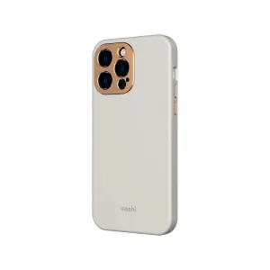 MOSHI iPhone 14 Pro Max - Napa Case with MagSafe & Cam Cover - Gray