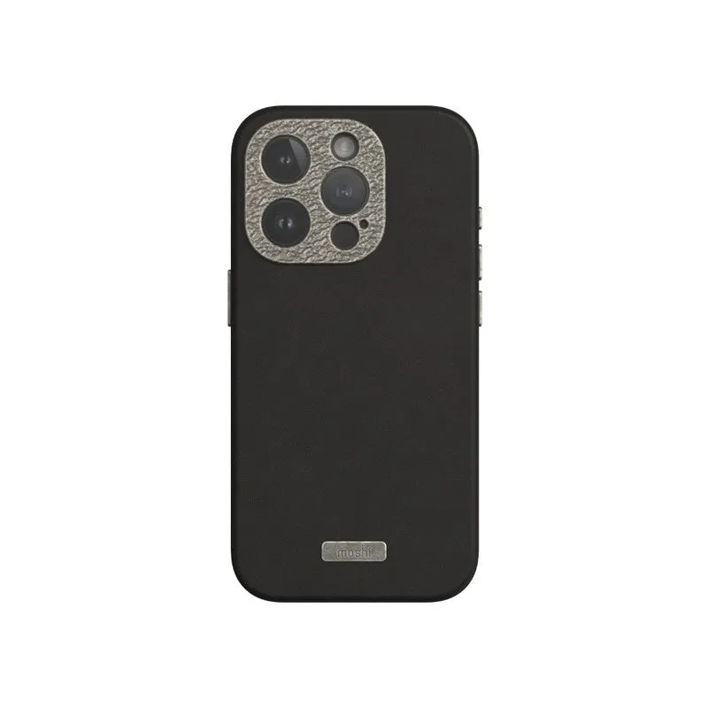 MOSHI Napa for iPhone 15 Pro 2023 MagSafe Compatible - Black