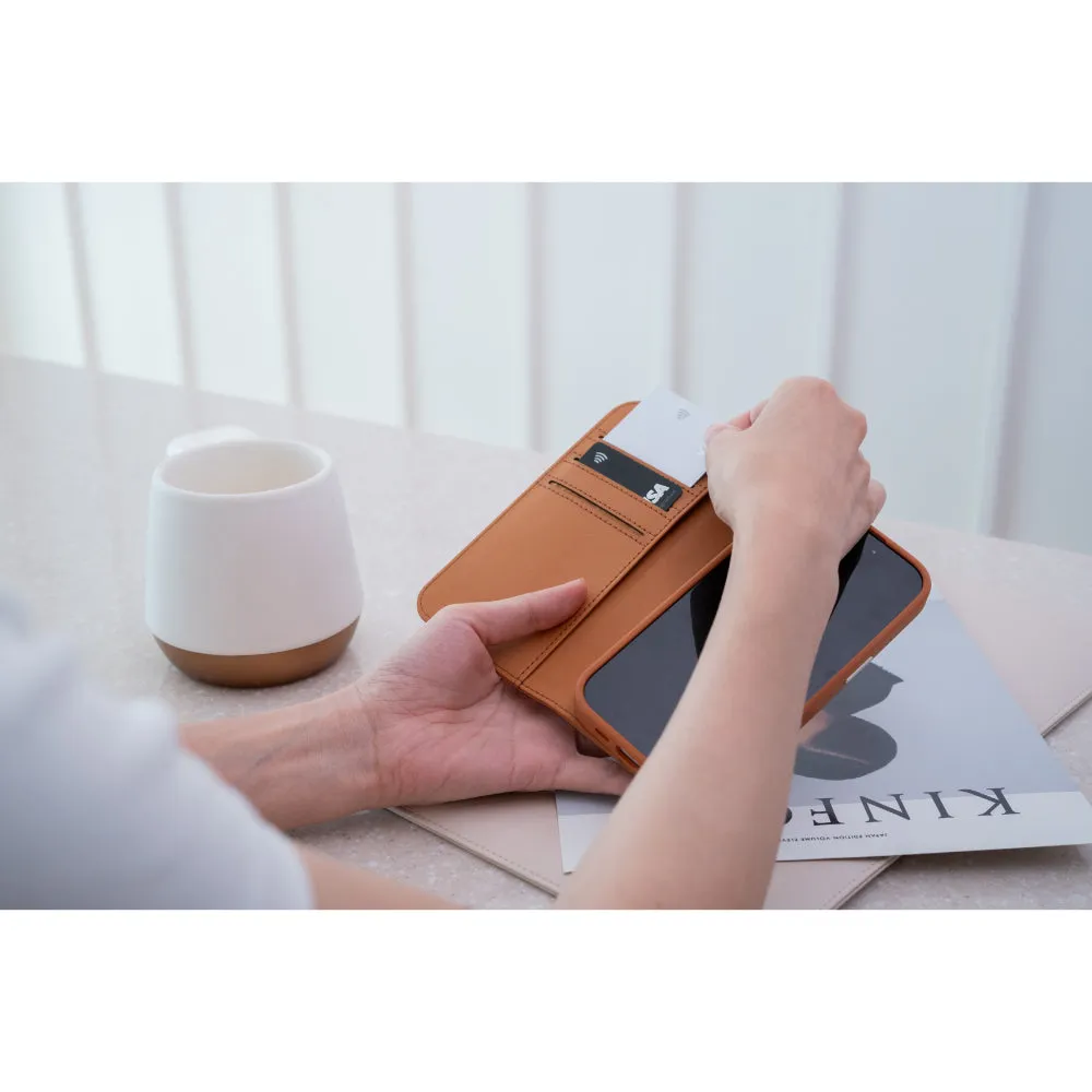 MOSHI Overture For Iphone 16 Pro (Magsafe) Caramel Brown
