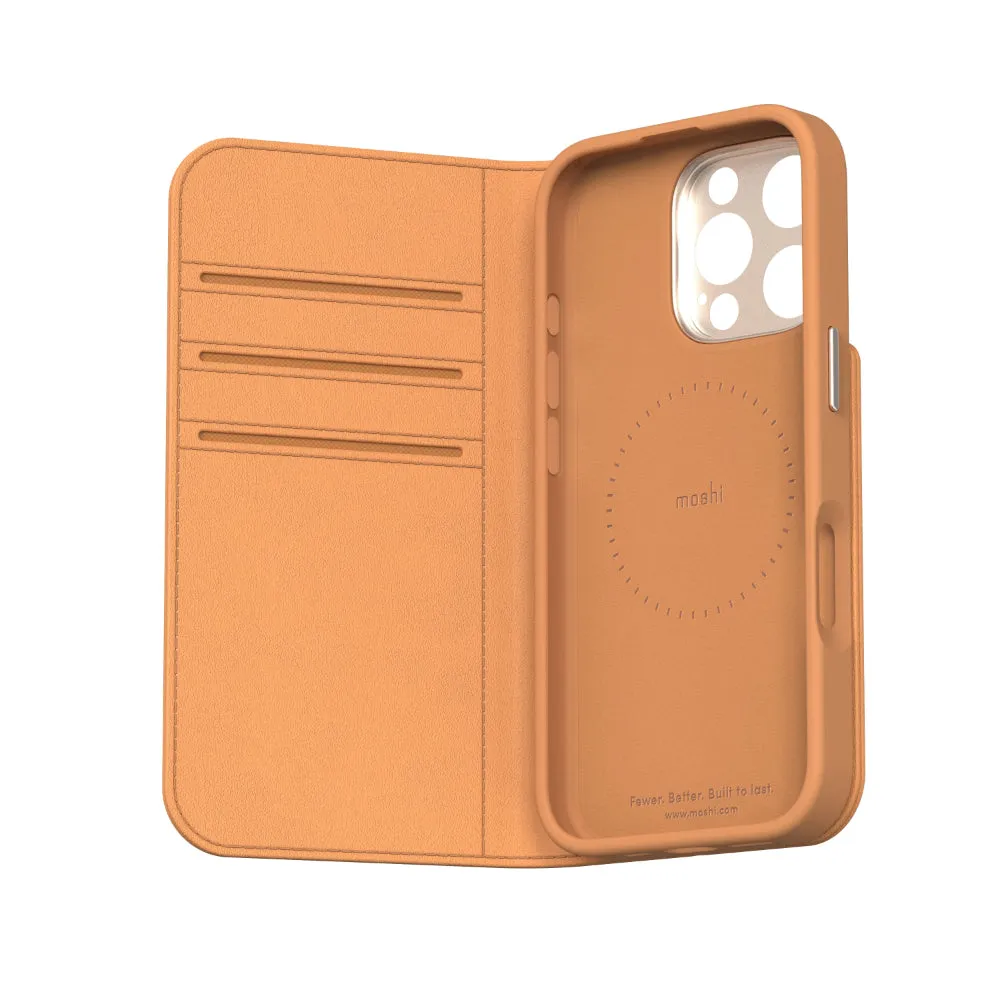 MOSHI Overture For Iphone 16 Pro (Magsafe) Caramel Brown