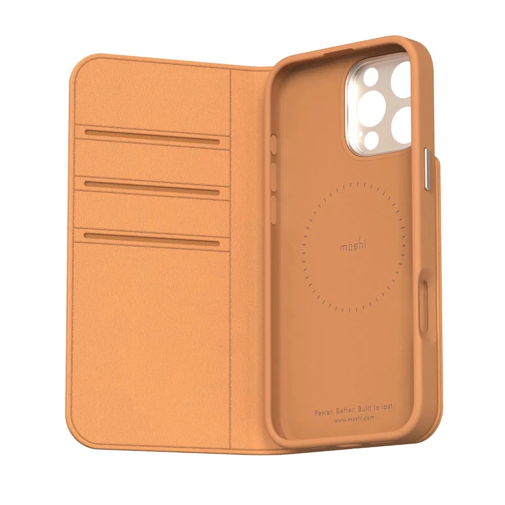 MOSHI Overture For Iphone 16 Pro Max (Magsafe) Caramel Brown