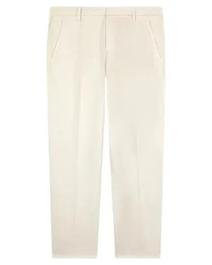 Pantaloni Alfredo Slim in Gabardina Compact Stretch