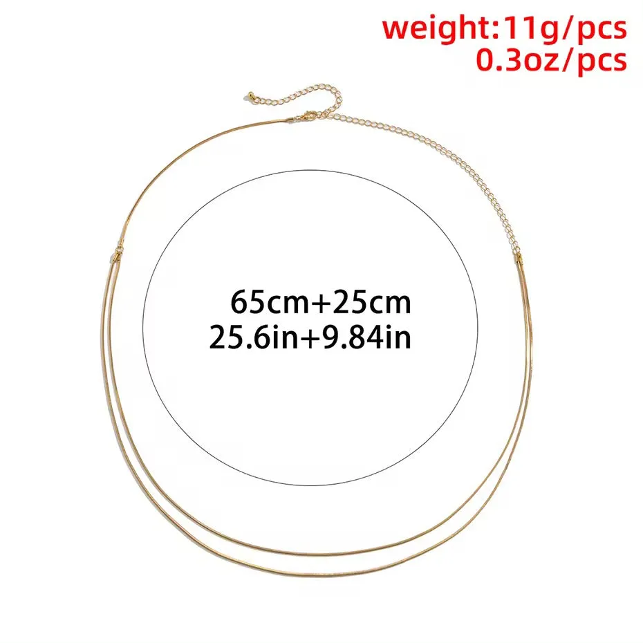Retro Minimalist Waist Chain
