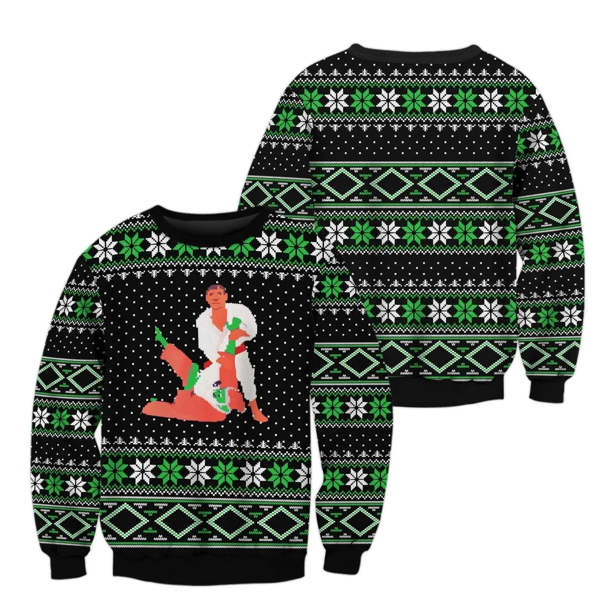 Santa Christmas Sweatshirt