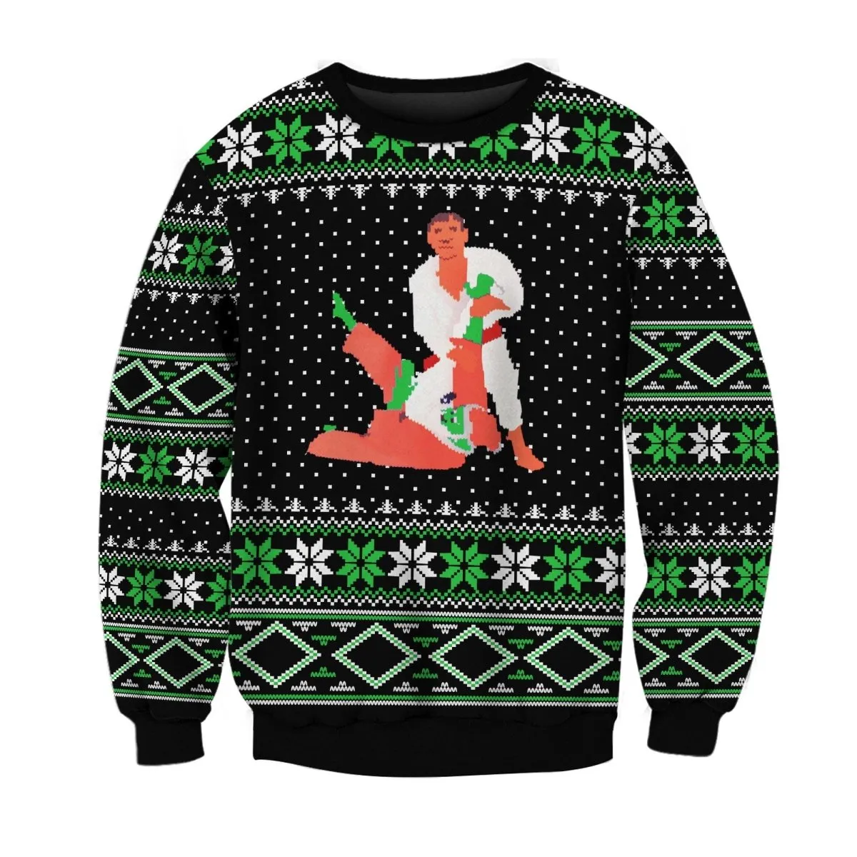 Santa Christmas Sweatshirt