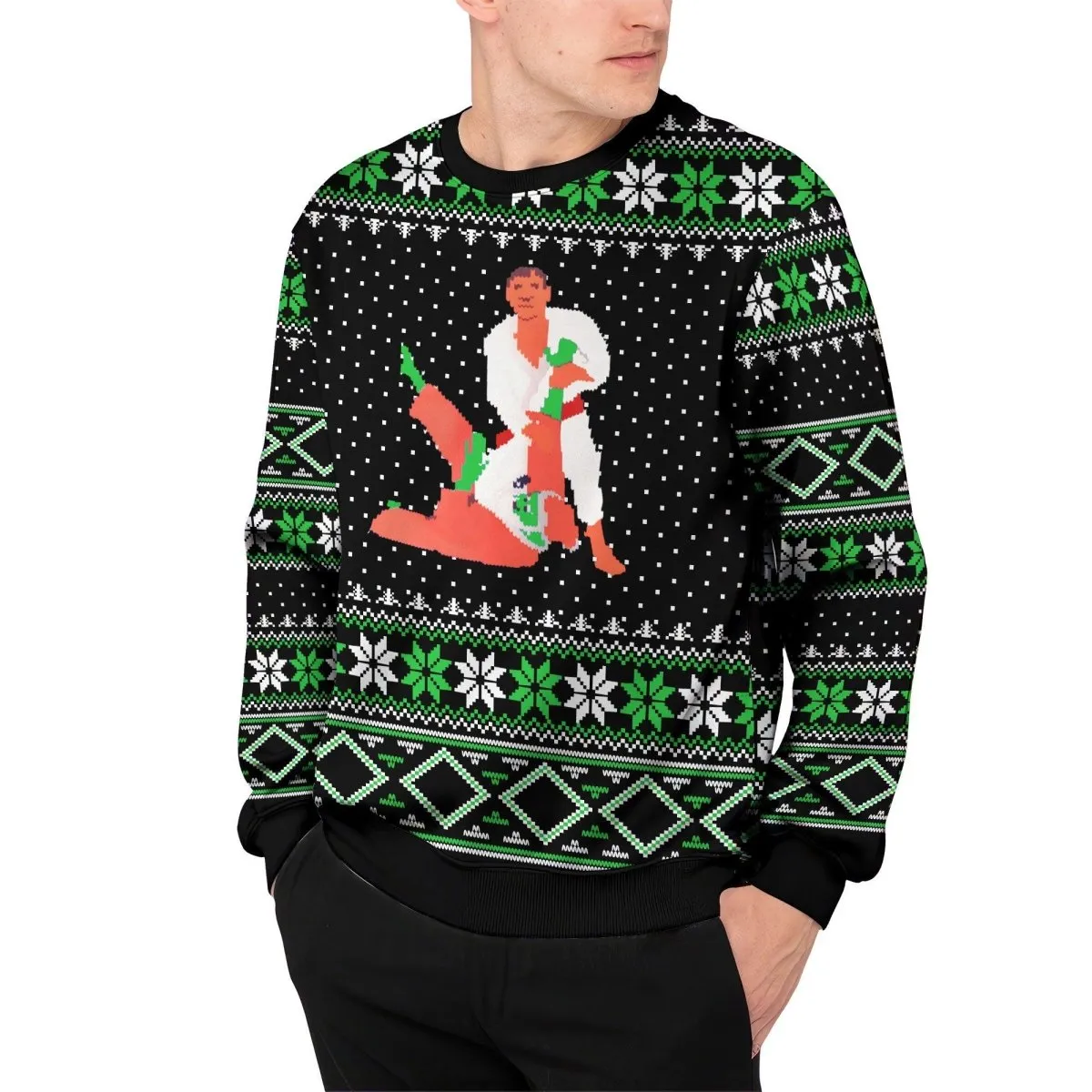 Santa Christmas Sweatshirt