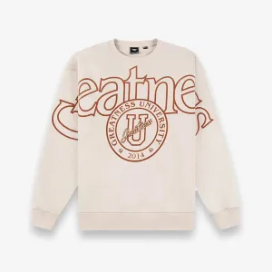 Seal Crewneck Sweatshirt (Moonbeam) - PP300239MBEAM