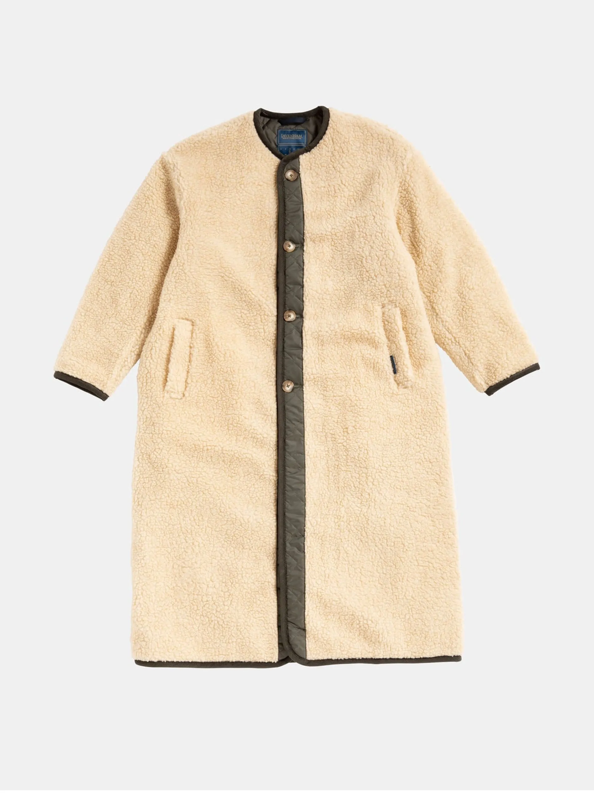 Sherpa long coat