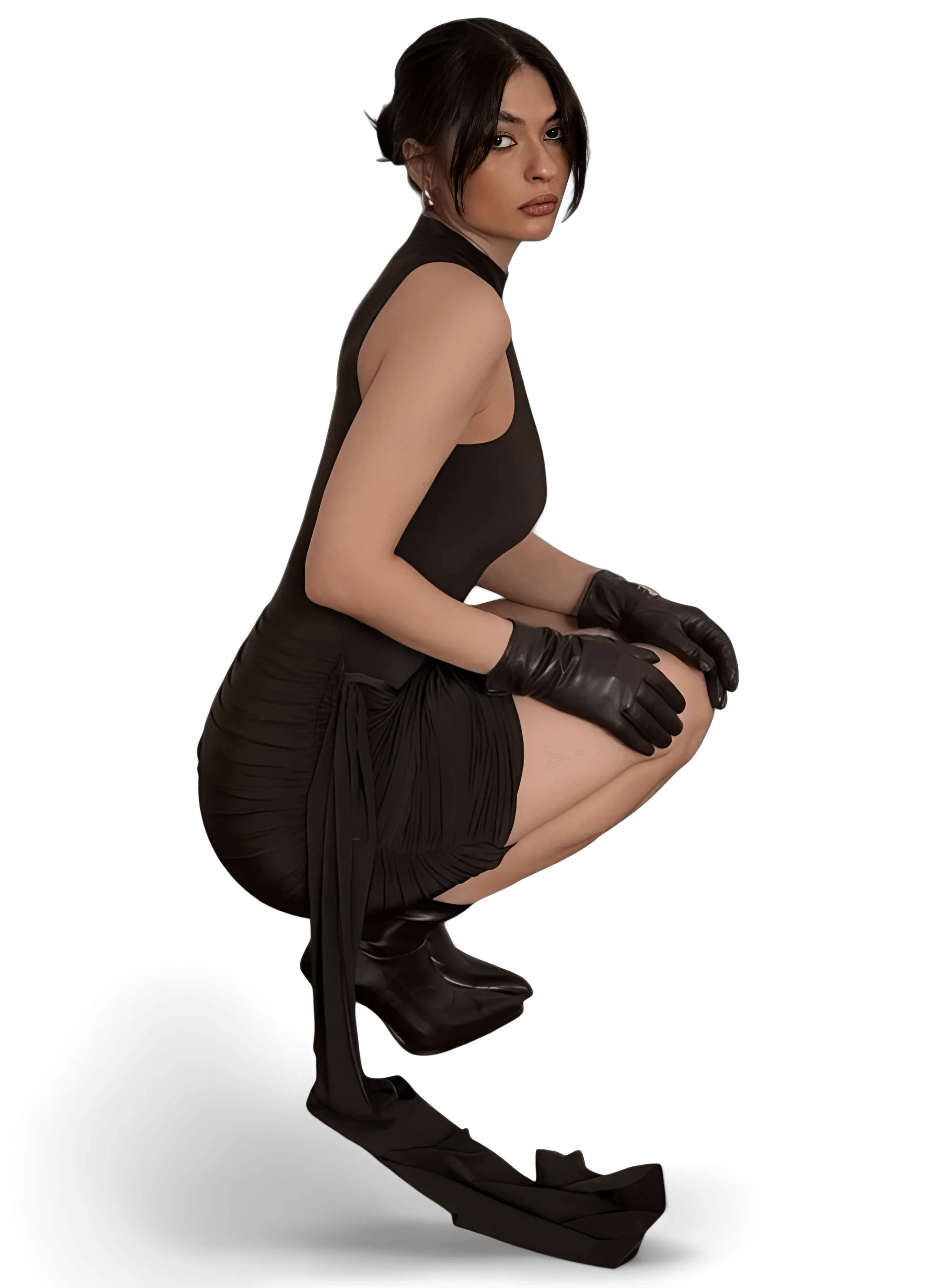The Aurelia Dress – Sculpted Elegance with a Modern Edge