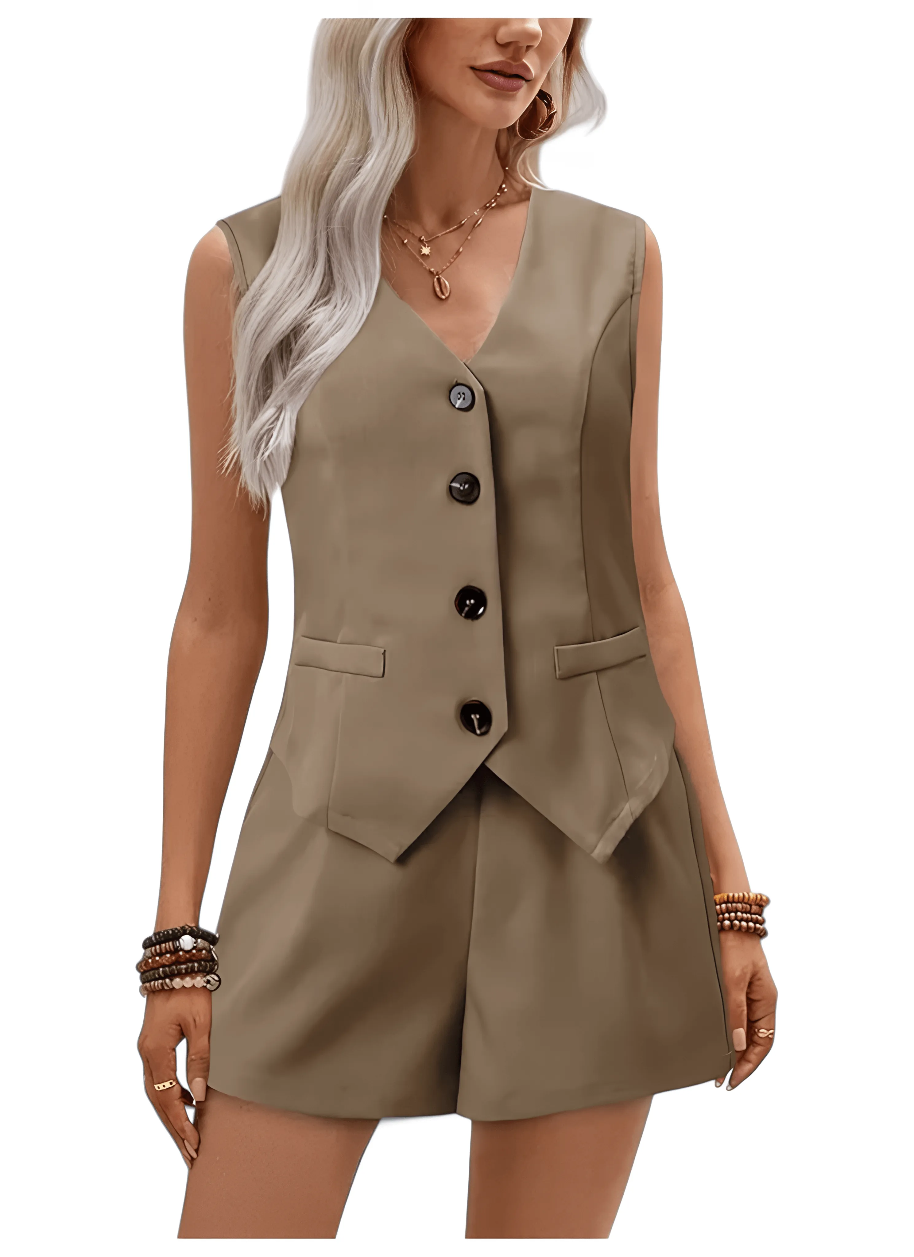 The Milan Set – Tailored Ease for the Modern Muse