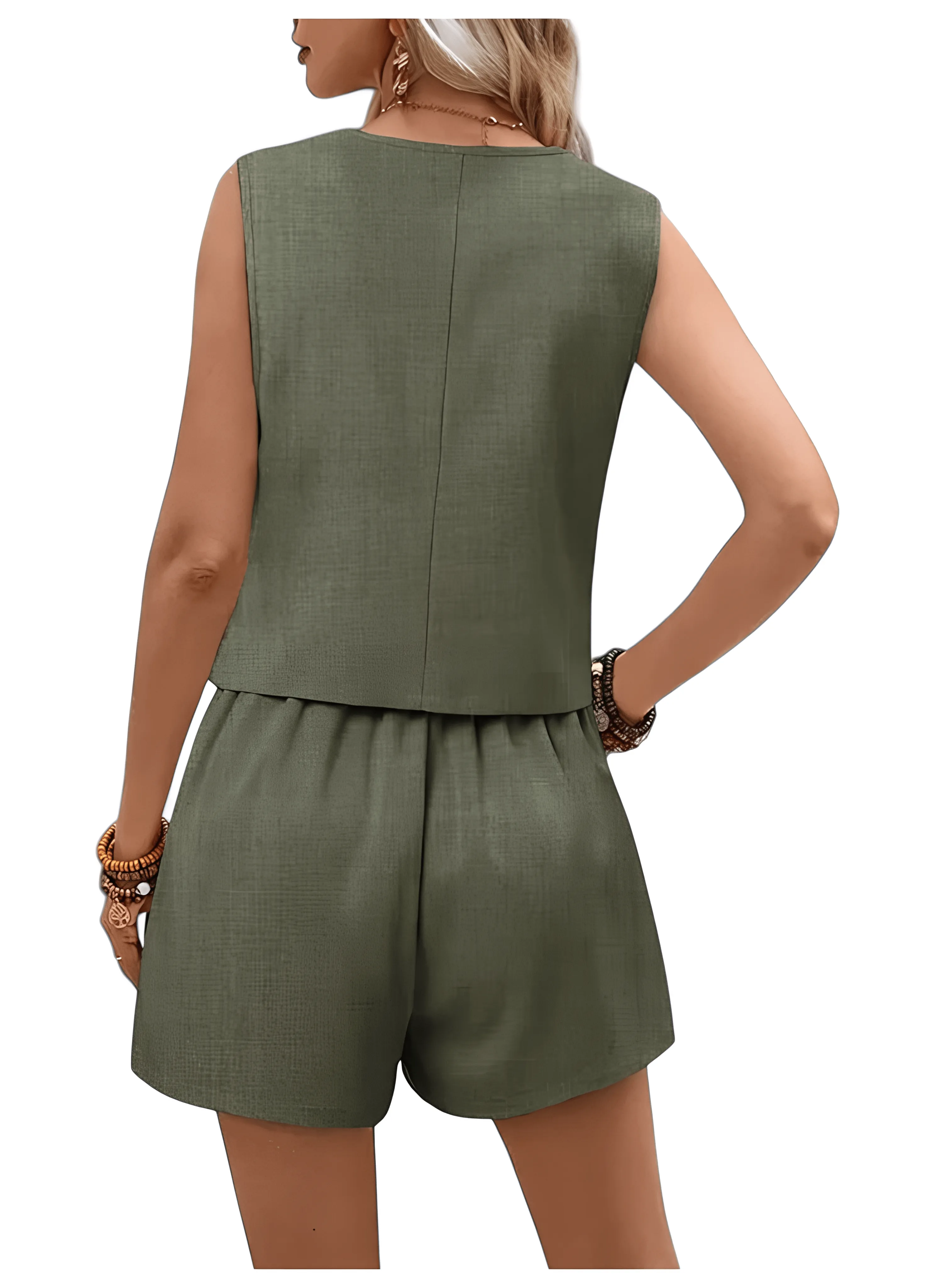 The Milan Set – Tailored Ease for the Modern Muse