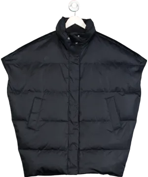The White Company Blue Oversized Puffer Gilet UK S/M