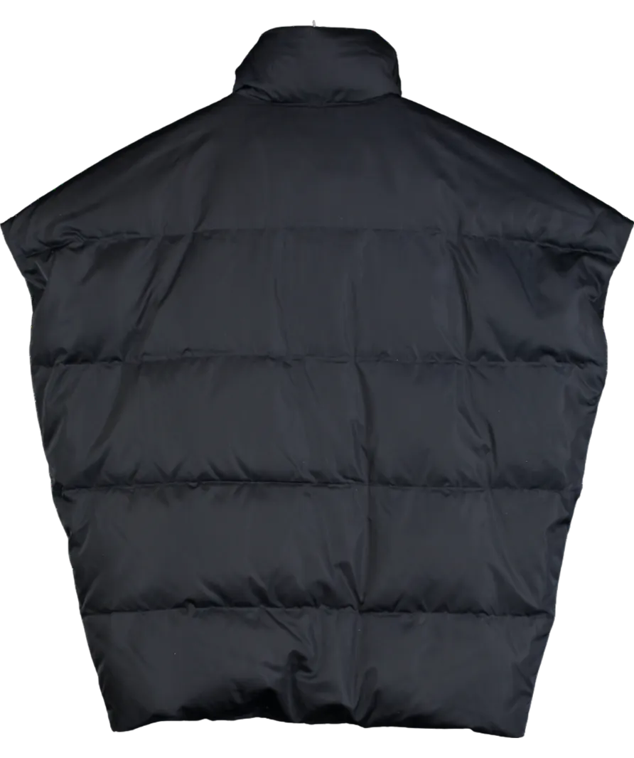 The White Company Blue Oversized Puffer Gilet UK S/M