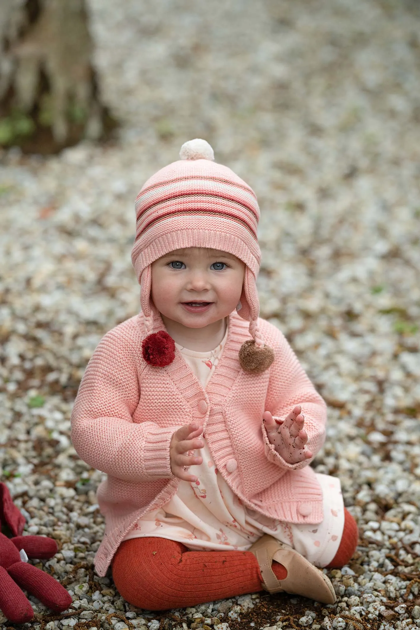 Toshi Organic Earmuff - Fantasy / Rosewood