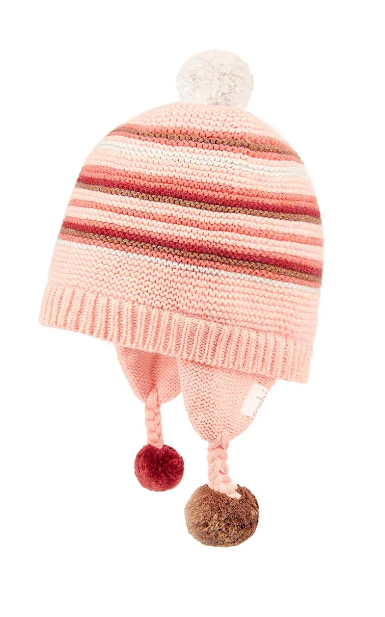 Toshi Organic Earmuff - Fantasy / Rosewood